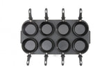 Fritel 142855 teppanyaki kogeplade 1500 W Bordplade Aluminium