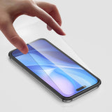 4smarts 541201 Skærm og -bagsidebeskytter til mobiltelefon Klar skærmbeskytter Apple 1 stk
