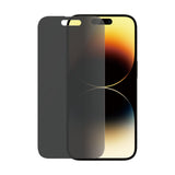 PanzerGlass ® Privacy Skærmbeskyttelse iPhone 14 Pro | Classic Fit