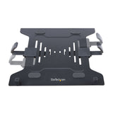 StarTech.com A2-LAPTOP-DESK-MOUNT skærmbeslag og -stativer 86,4 cm (34") Skrivebord Sort