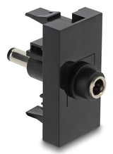DeLOCK Easy 45 stikkontakt DC Sort