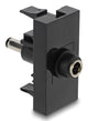 DeLOCK Easy 45 stikkontakt DC Sort