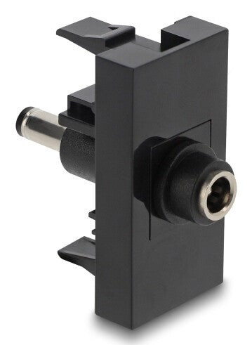 DeLOCK Easy 45 stikkontakt DC Sort