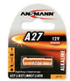 Ansmann A 27 Engangsbatteri Alkaline