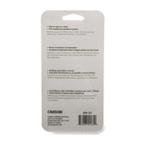 Carson MagniFlip forstørrelsesglas 3x Sort