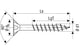 SPAX 0191010601205 skrue/bolt 120 mm 100 stk