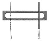 Deltaco OFFICE Heavy-duty Fixed TV Wall mount, 60-120", 120 kg