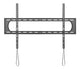 Deltaco OFFICE Heavy-duty Fixed TV Wall mount, 60-120", 120 kg