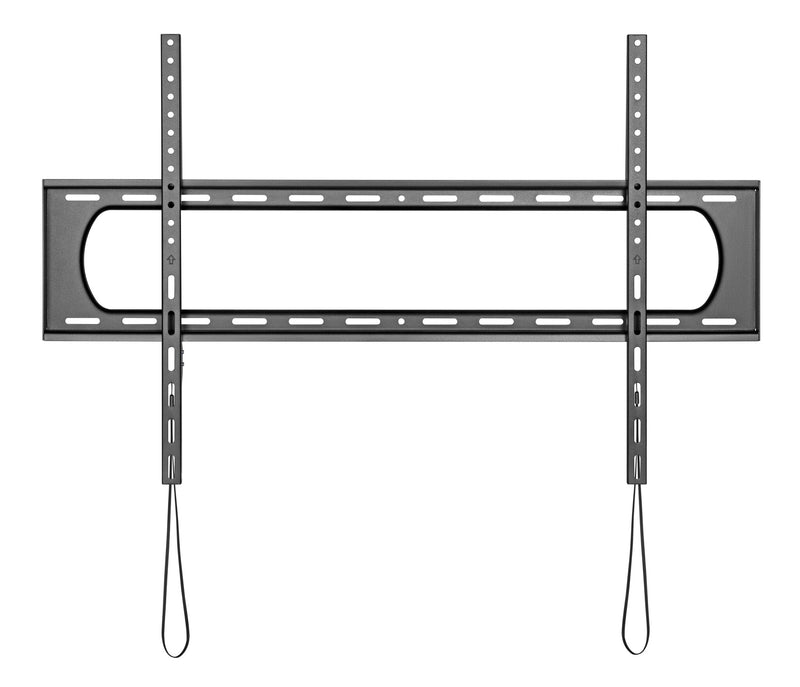 Deltaco OFFICE Heavy-duty Fixed TV Wall mount, 60-120", 120 kg