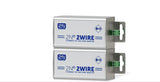 2N 2WIRE-SET OF 2 ADAPTORS signal transformer Aluminium, Metallic