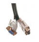 Mercodan 939003 VGA kabel 3 m VGA (D-Sub) Sort