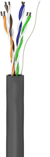 Goobay 68707 netværkskabel Grå 100 m Cat5e U/UTP (UTP)
