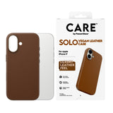 PanzerGlass CARE™ by ® Solo Case Brun iPhone 17