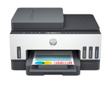 HP Smart Tank 7305 Trådløst All-in-One Farve Printer, Tosidet print; Kopimaskine, scanner