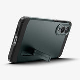 Spigen Tough Armor AI (MagFit) mobiltelefon etui 17 cm (6.7") Cover Grøn