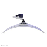 Neomounts DS70-256BL1 skærmbeslag og -stativer 144,8 cm (57") Skrivebord Sort