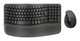 Logitech Wave Keys and Lift Combo tastatur Mus inkluderet Universel Bluetooth QWERTZ Tysk Grafit