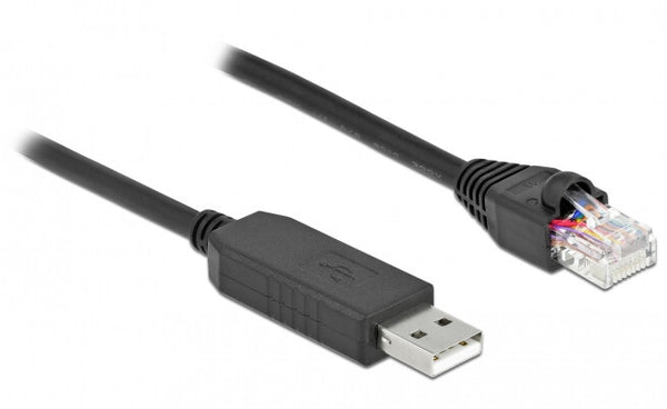 DeLOCK 64159 serielkabel Sort 0,5 m USB Type-A
