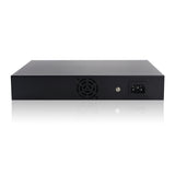 LevelOne GEL-1061 netværksswitch Administreret L2 Gigabit Ethernet (10/100/1000) Sort