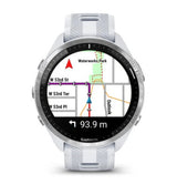 Garmin Forerunner 965 3,56 cm (1.4") AMOLED 47 mm Digital 454 x 454 pixel Berøringsskærm Hvid Wi-Fi GPS (satellit)