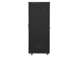 Lanberg FF01-6042-12B stativ 42U Fritstående reol Sort