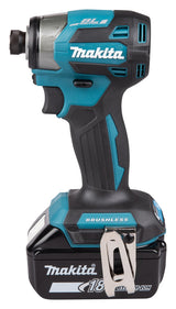 Makita DTD173RTJ elektrisk skruetrækker & slagbor 3600 rpm Sort, Blå