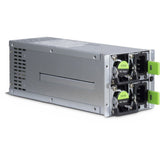 Inter-Tech Aspower R2A-DV0550-N enhed til strømforsyning 550 W 20+4 pin ATX Rustfrit stål