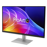 ASUS ProArt OLED PA279CDV computerskærm 67,3 cm (26.5") 3840 x 2160 pixel 4K Ultra HD QD-OLED Sort, Sølv