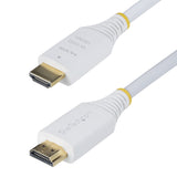 StarTech.com HDMI2-CABLE-4K60-10W HDMI-kabel 3 m HDMI Type A (Standard) Hvid
