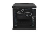 Digitus DN-49101 stativ 6U Vægmonteret stativ Sort