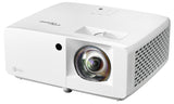 Optoma ZH451ST Projektor med kort projiceringsafstand 4200 ANSI lumens DLP 1080p (1920x1080) 3D Hvid