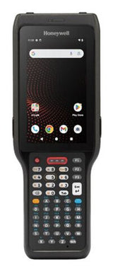 Honeywell CK62 håndholdt mobil computer 10,2 cm (4") 480 x 800 pixel Berøringsskærm 440 g Sort