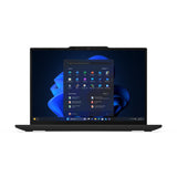 Lenovo ThinkPad X13 Gen 6 (Intel) Intel Core Ultra 5 225U Laptop 33,8 cm (13.3") WUXGA 16 GB LPDDR5x-SDRAM 512 GB SSD Wi-Fi 6E (802.11ax) Windows 11 Pro Tysk Sort