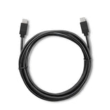 Qoltec 52353 USB-kabel USB 3.2 Gen 1 (3.1 Gen 1) 3 m USB C 5 Gbit/sek. 2,5 W Sort