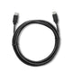 Qoltec 52350 USB-kabel USB 3.2 Gen 1 (3.1 Gen 1) 1,4 m USB C 5 Gbit/sek. Sort