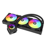 Enermax ELC-LMF420T-ARGB Computerkølesystem Processor Alt-i-en væskekøler 14 cm Sort 2 stk