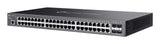 TP-Link Omada SG5452X(UN) netværksswitch Administreret L3 Gigabit Ethernet (10/100/1000) Sort