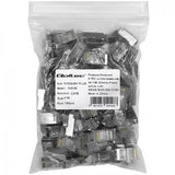 Qoltec 54548 kabelsamler RJ45 Sølv