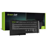 Green Cell DE117 laptop reservedel Batteri