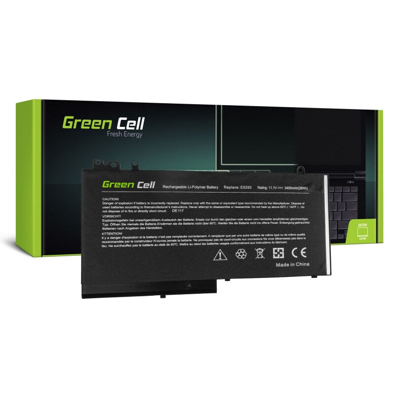 Green Cell DE117 laptop reservedel Batteri