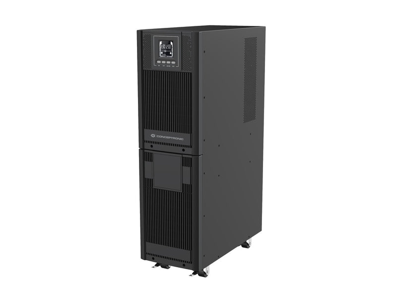 Conceptronic ZEUS52E6K UPS-enhed Dobbeltkonvertering (online) 6 kVA 5400 W