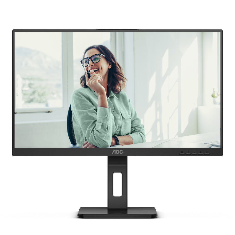 AOC Q27P3CV computerskærm 68,6 cm (27") 2560 x 1440 pixel Quad HD LED Sort