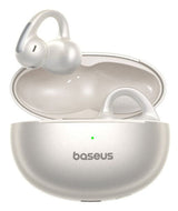 Baseus Bowie MC1 Pro Open-Ear TWS Headset True Wireless Stereo (TWS) Opkald/musik Bluetooth Hvid
