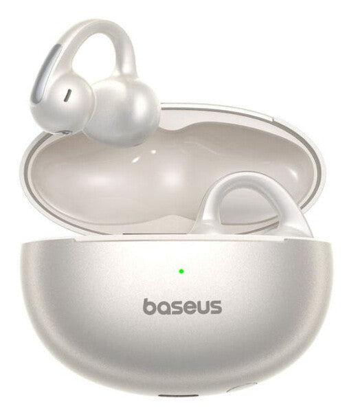 Baseus Bowie MC1 Pro Open-Ear TWS Headset True Wireless Stereo (TWS) Opkald/musik Bluetooth Hvid