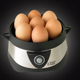 Russell Hobbs Stylo 7 æg 365 W Sort, Rustfrit stål
