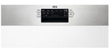 AEG FEE53680ZM Fuldt indbygget 13 kuverter
