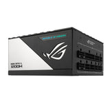 ASUS ROG -LOKI-1200T-SFX-L-GAMING enhed til strømforsyning 1200 W 20+4 pin ATX Sort, Sølv