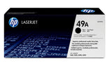 HP Original 49A LaserJet-tonerpatron, sort