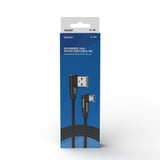 Savio CL-162 USB-kabel 2 m Micro-USB A USB A 0,48 Gbit/sek. Sort