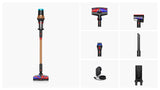 Dyson V16 Piston Animal 2-i-1 stangstøvsuger Batteri Dry HEPA Poseløs 1,3 L 900 W Sort, Kobberfarve